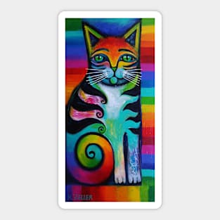 Rainbow kitty 2 Sticker